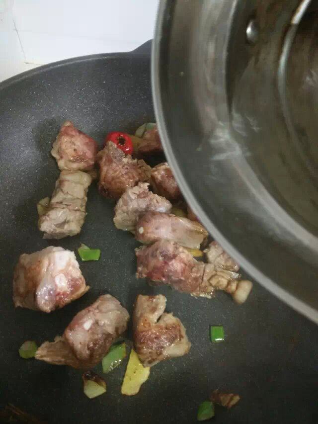 泡菜排骨豆腐汤步骤7