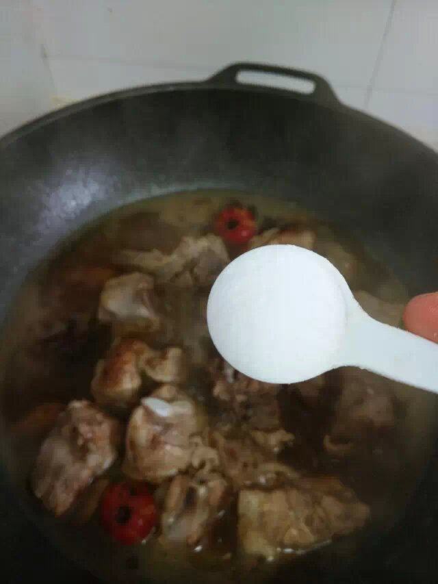 泡菜排骨豆腐汤步骤12