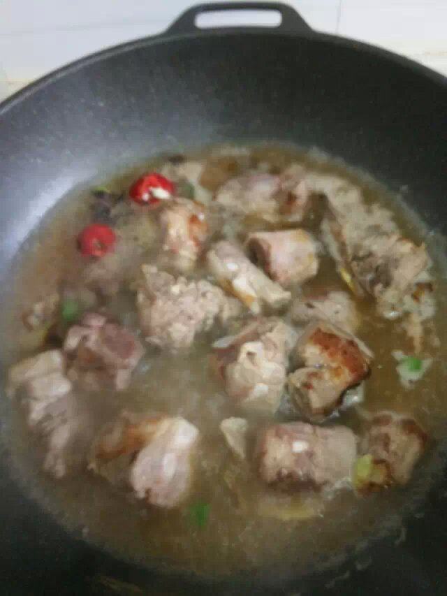 泡菜排骨豆腐汤步骤8