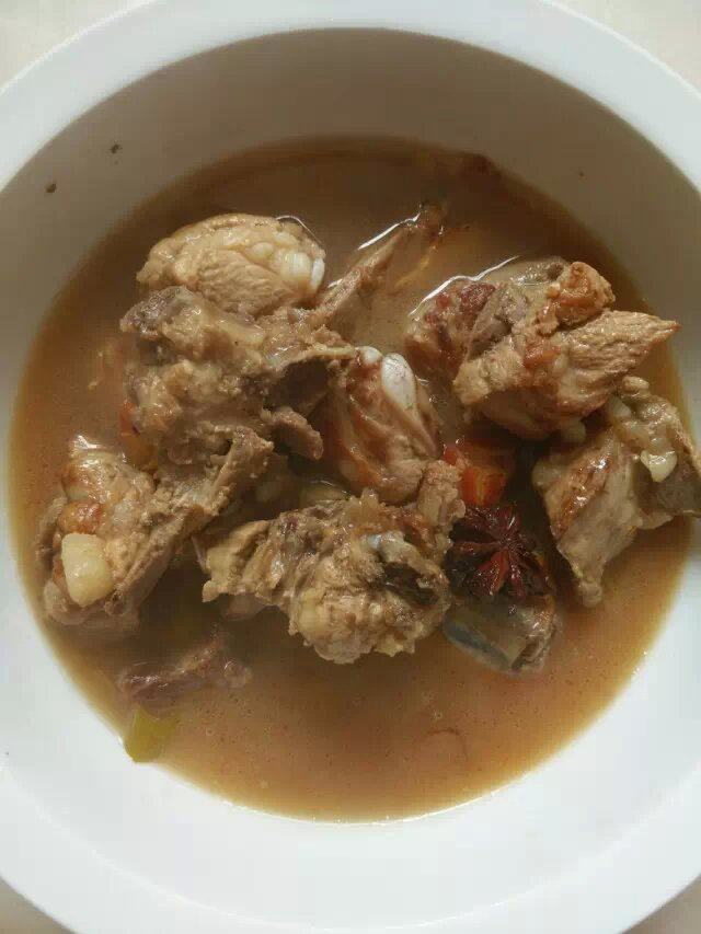 泡菜排骨豆腐汤步骤9