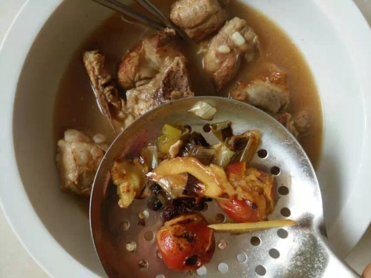 泡菜排骨豆腐汤步骤13