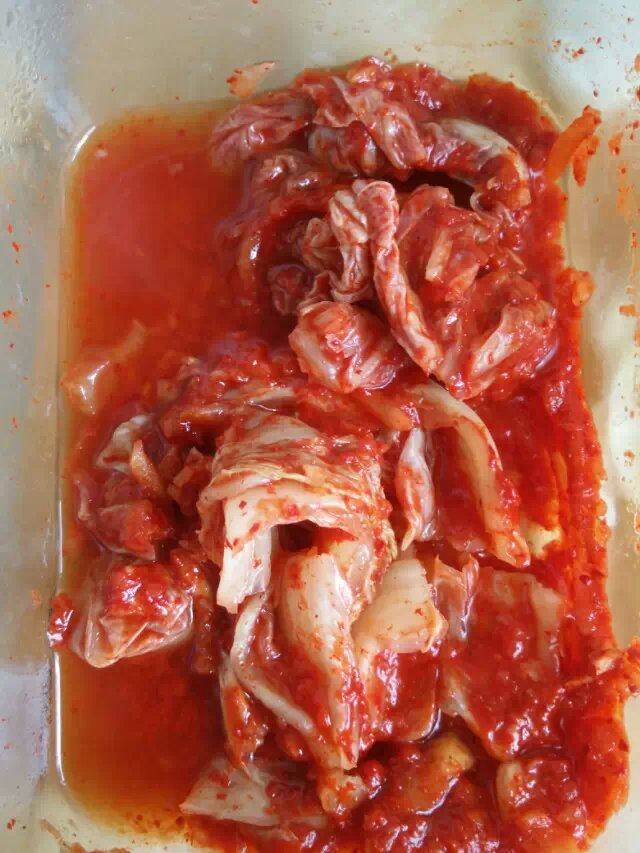泡菜排骨豆腐汤步骤15