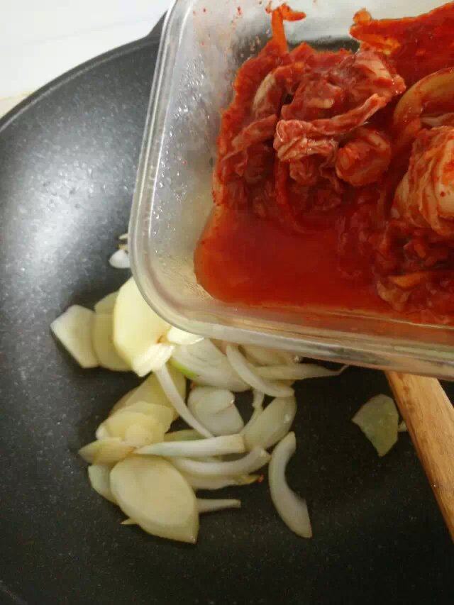 泡菜排骨豆腐汤步骤19