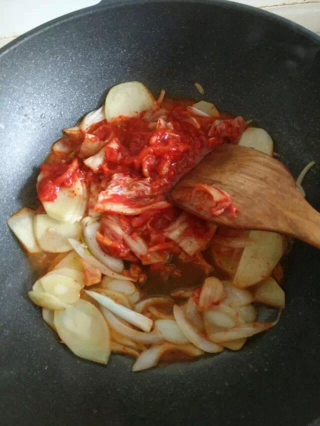 泡菜排骨豆腐汤步骤20