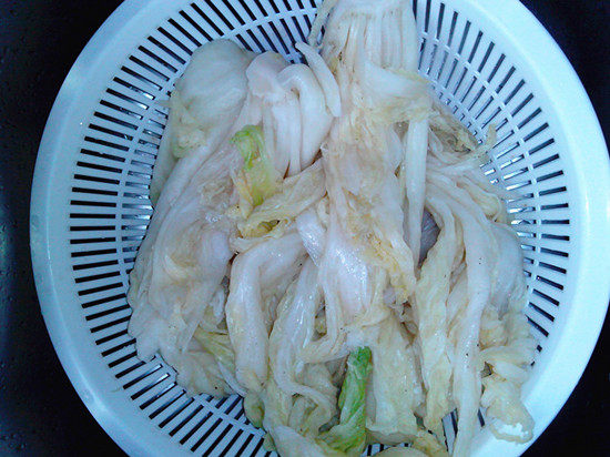 韩式白菜泡菜步骤2