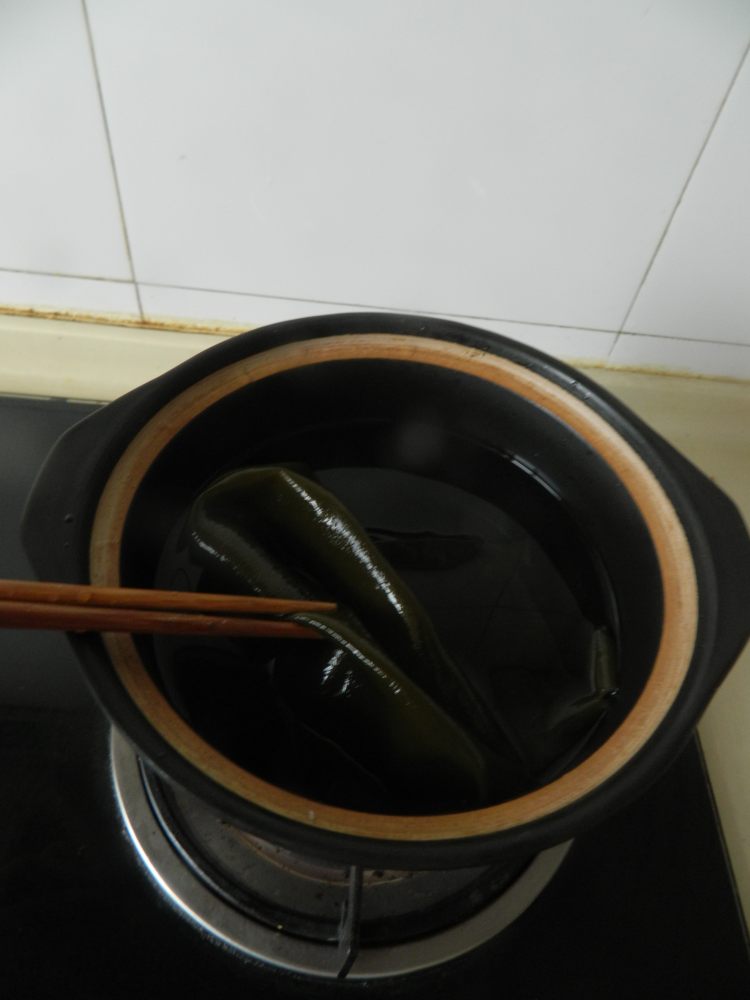 韩式炖年糕汤步骤3
