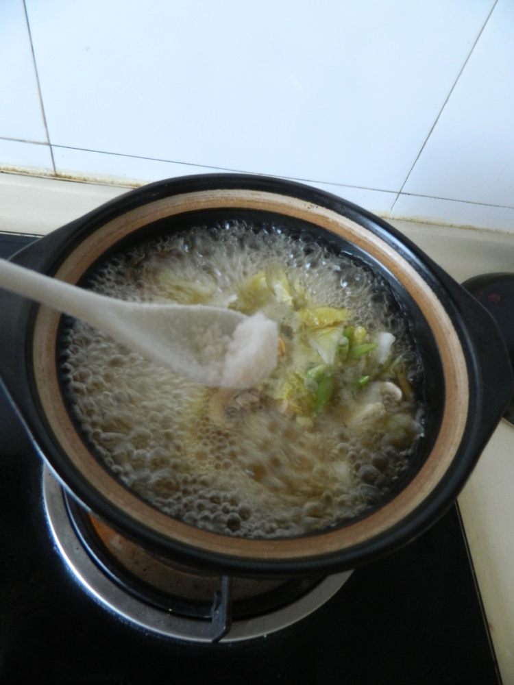 韩式炖年糕汤步骤7