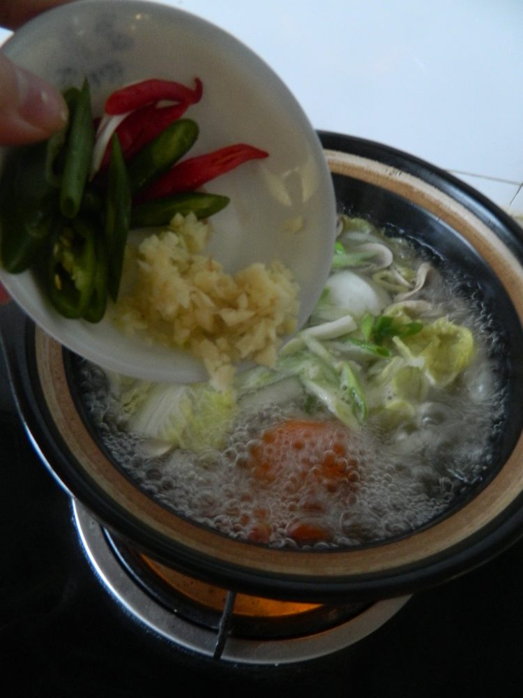 韩式炖年糕汤步骤5