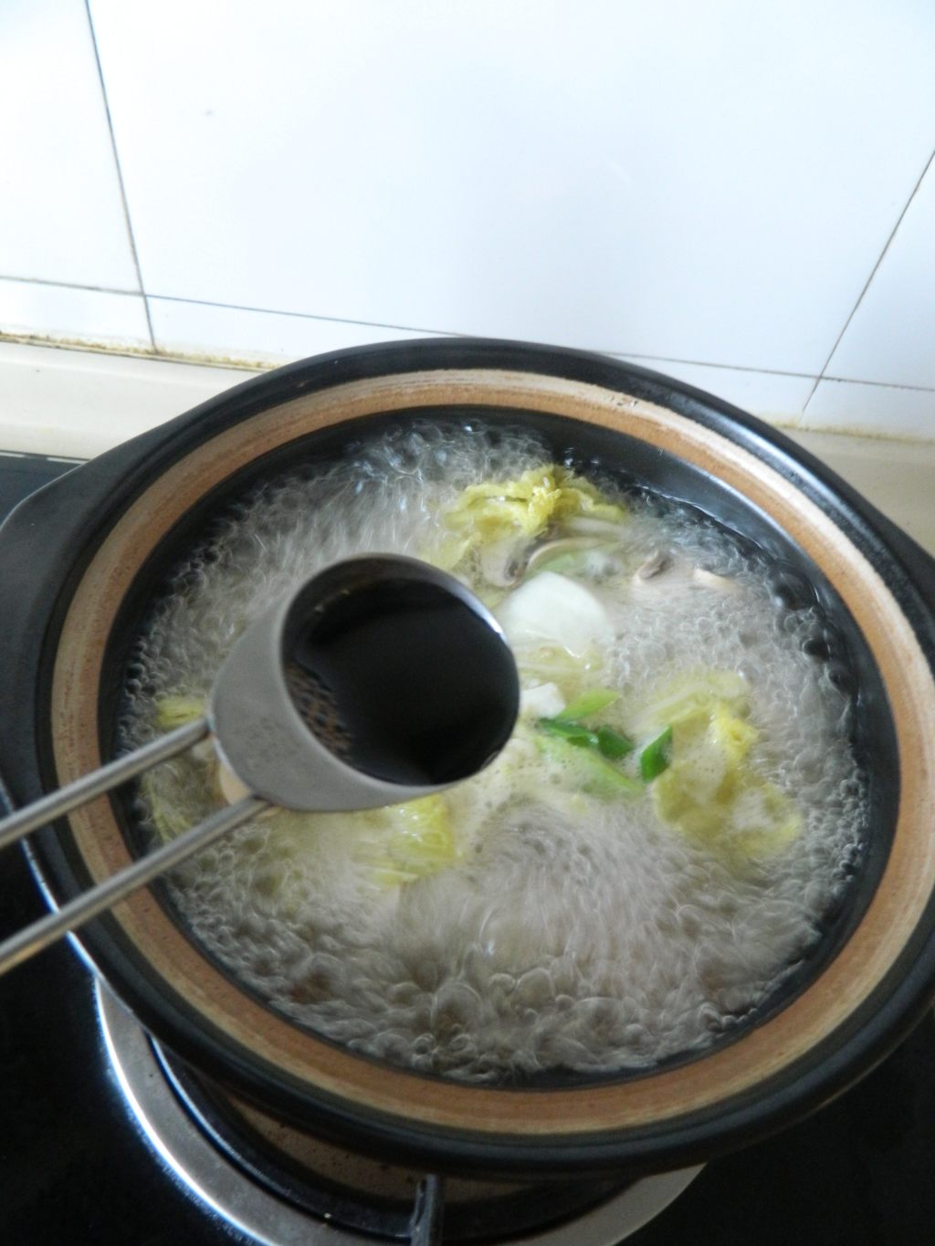 韩式炖年糕汤步骤6