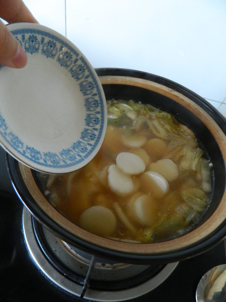 韩式炖年糕汤步骤10