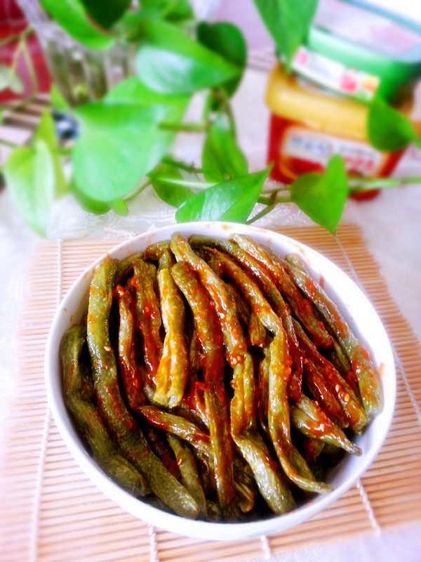 韩式辣芸豆步骤10