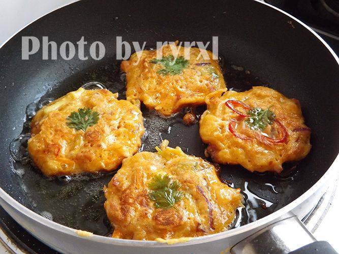 培根泡菜煎饼步骤9