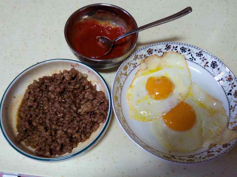 正宗韩国全州拌饭步骤1