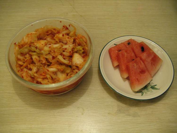 酸甜口冷面步骤3