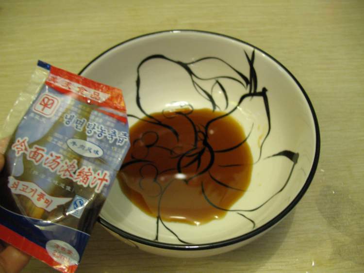 酸甜口冷面步骤4