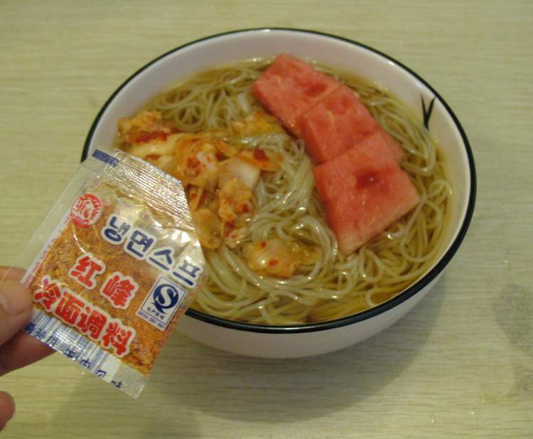 酸甜口冷面步骤11