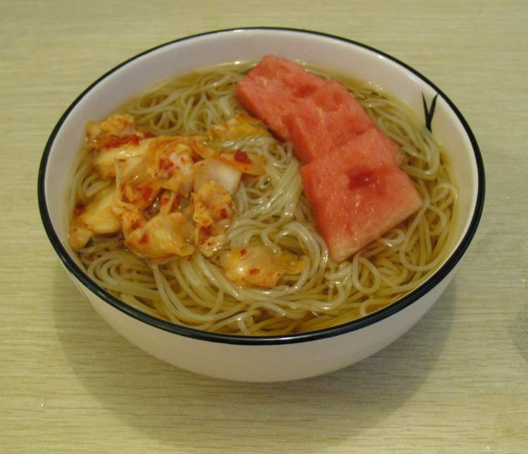 酸甜口冷面步骤10
