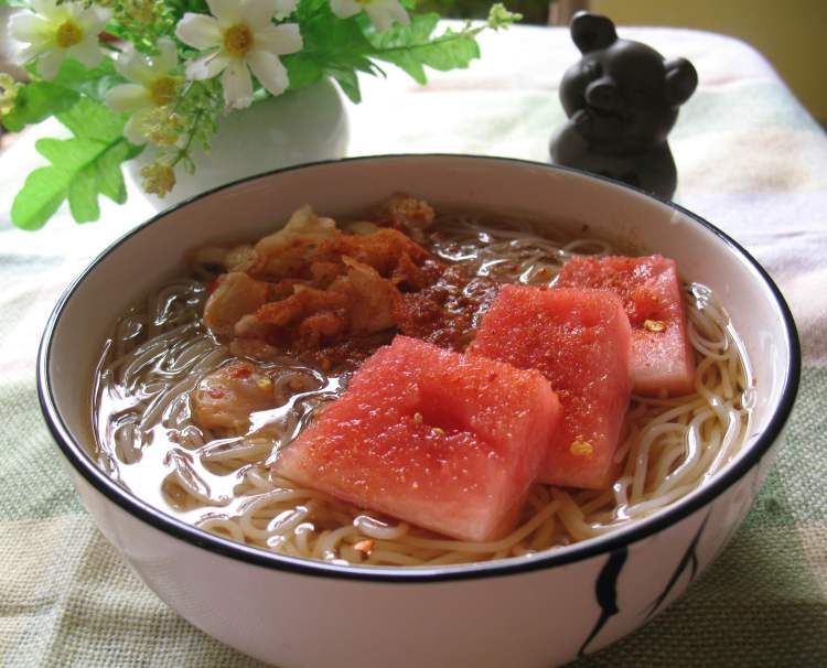 酸甜口冷面步骤12