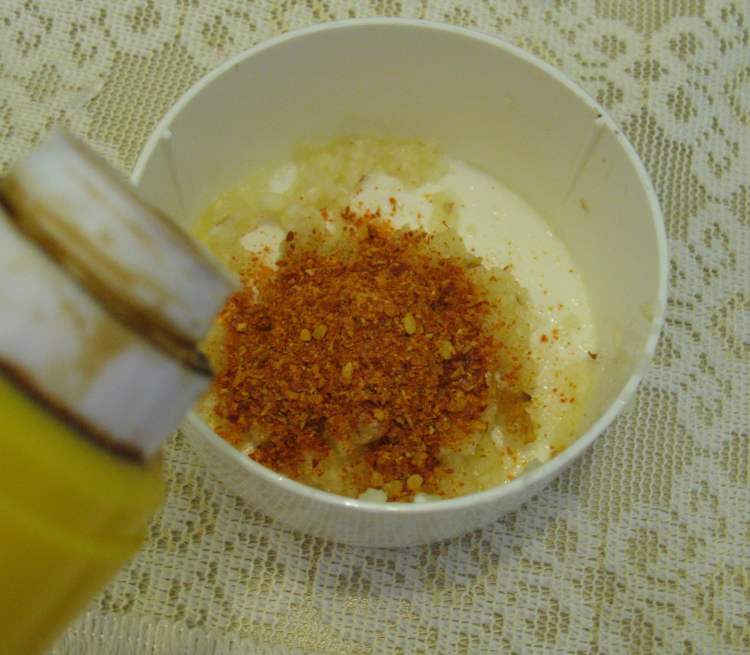 朝鲜拌菜步骤5