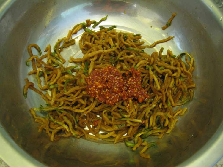 朝鲜拌菜步骤10