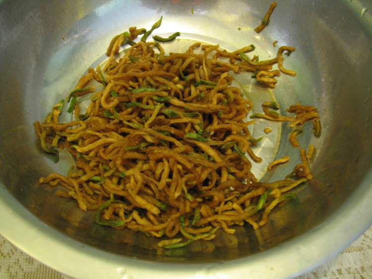 朝鲜拌菜步骤9
