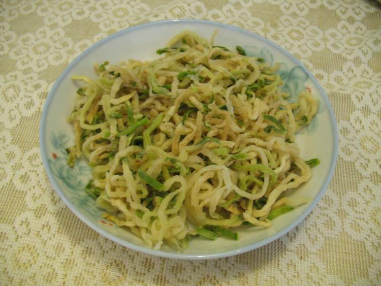 朝鲜拌菜步骤8