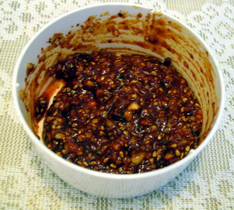 朝鲜拌菜步骤7
