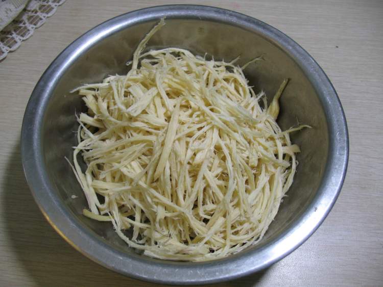 辣拌牛板筋步骤12