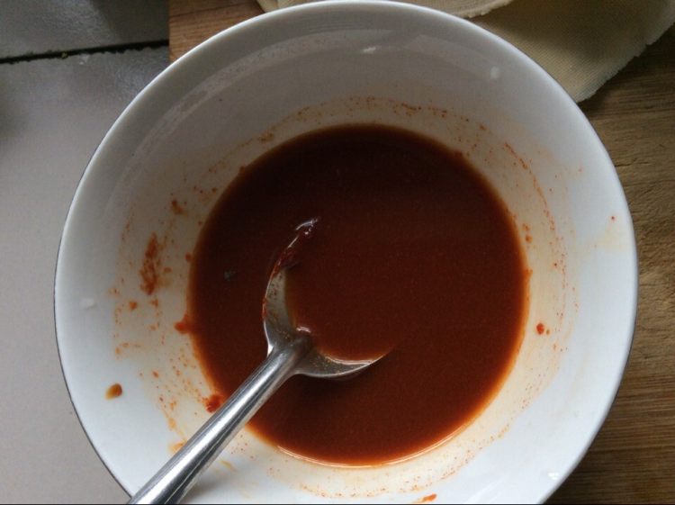 铁板豆腐韩国辣酱版步骤2