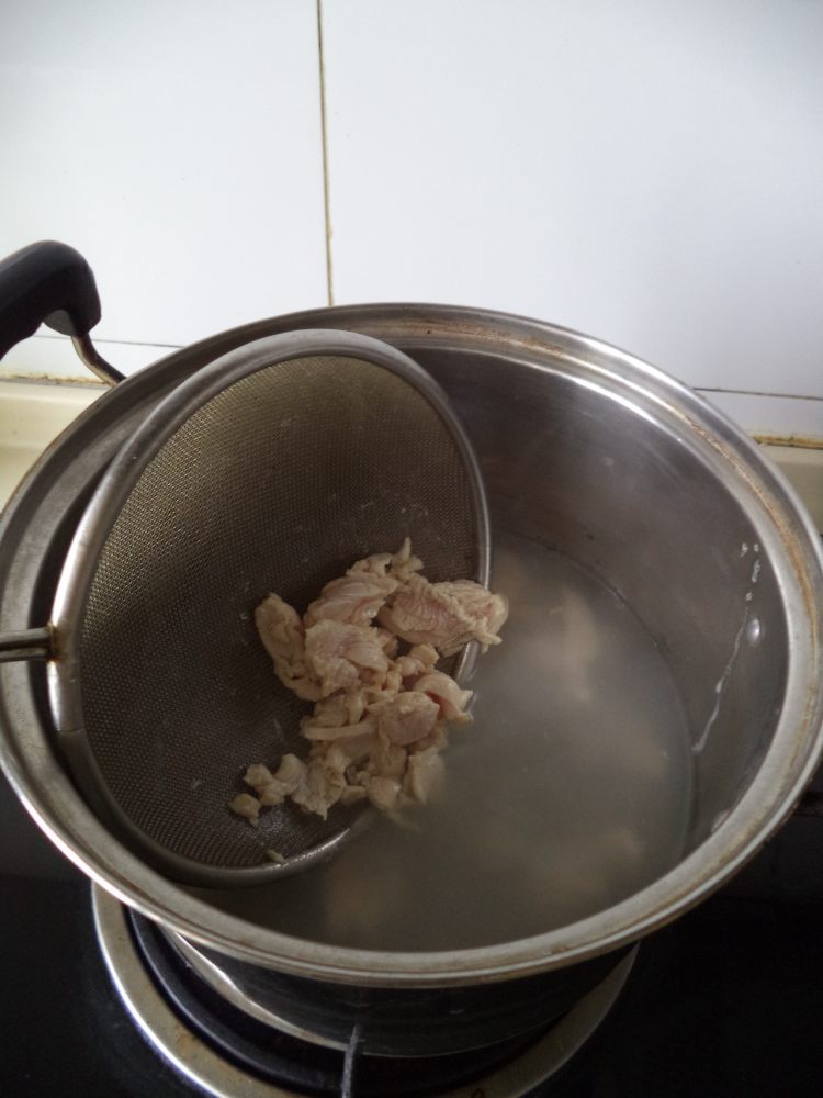 韩式香辣炒鸡肉步骤6