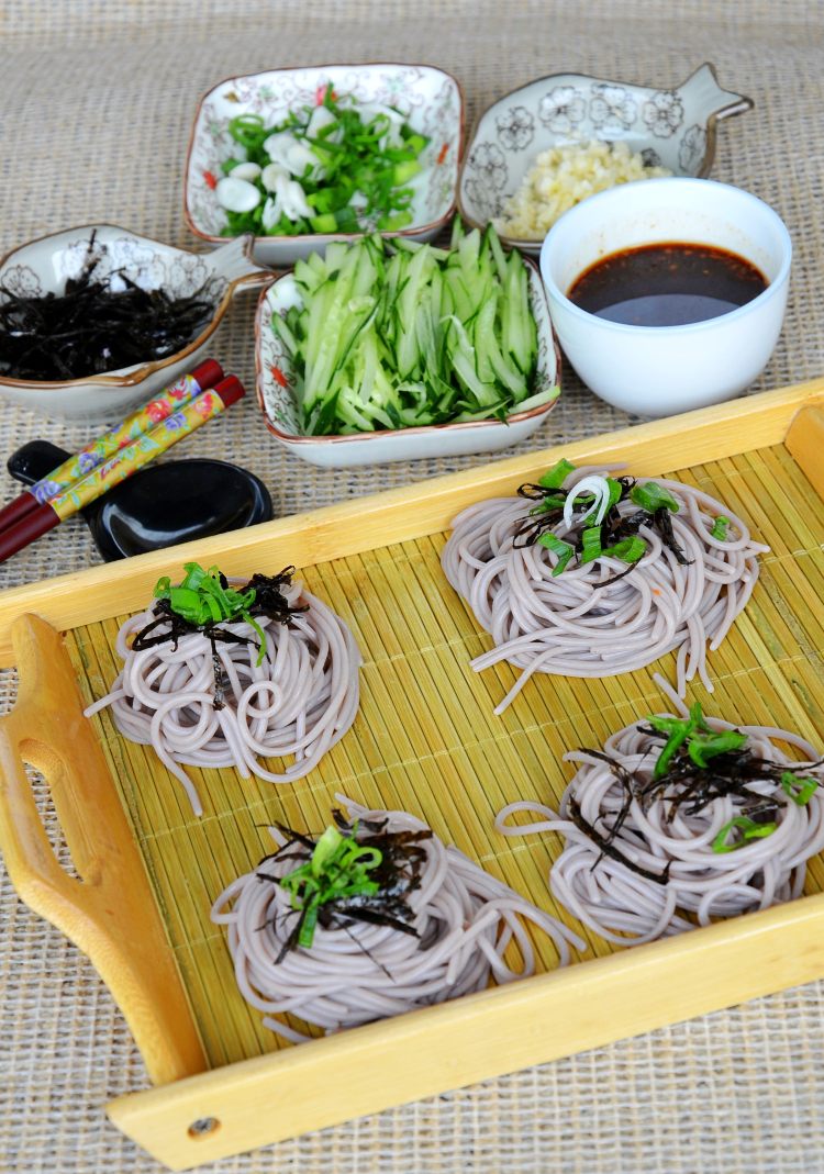 竹笼荞麦冷面步骤11