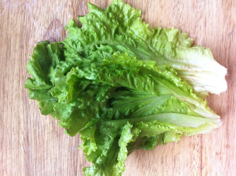 生菜里脊卷步骤11