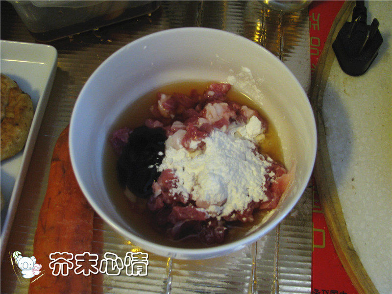 韩式炸酱步骤1