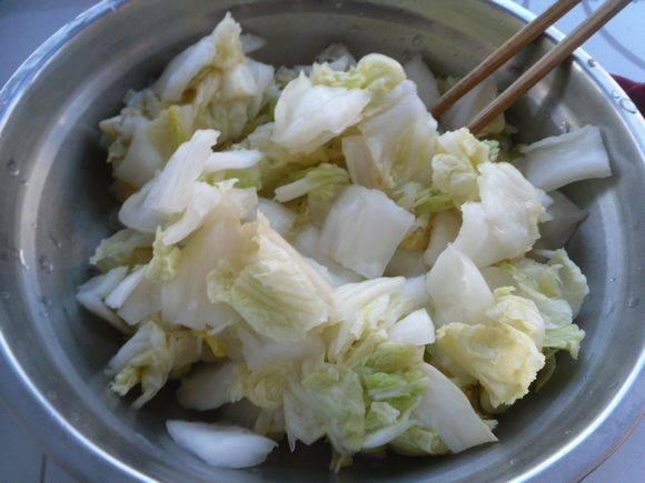 速腌辣白菜步骤7