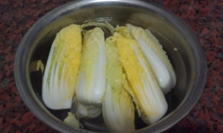 辣白菜步骤2
