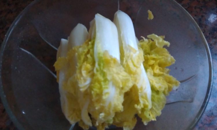 辣白菜步骤3