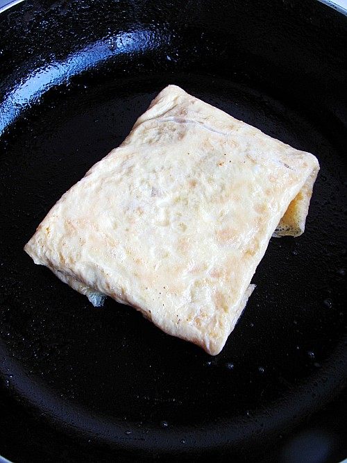 韩式蛋包饭步骤13