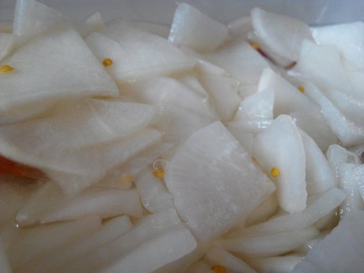 咖喱蒜苔煎饼步骤8