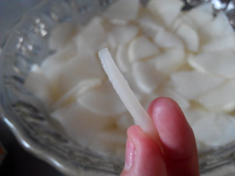 咖喱蒜苔煎饼步骤7