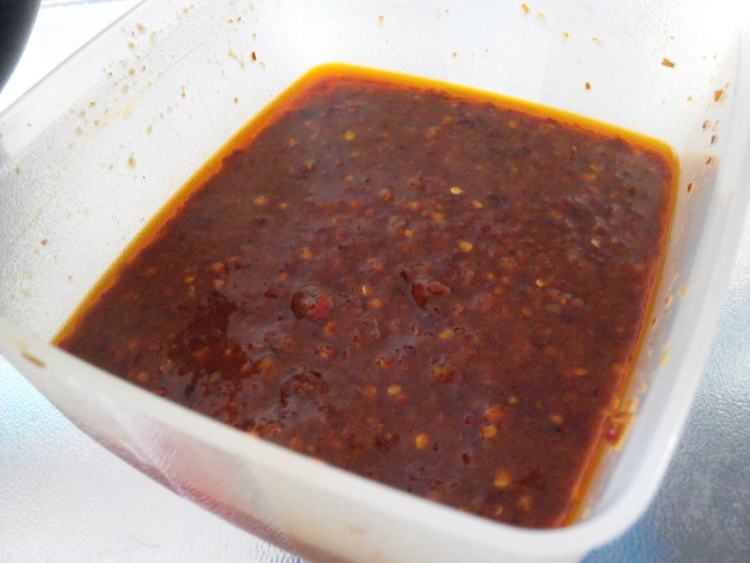 咖喱蒜苔煎饼步骤9