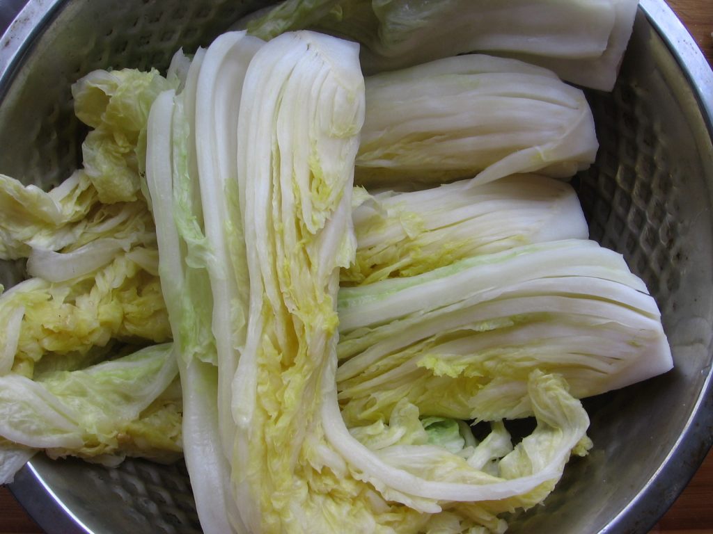 辣泡菜步骤5