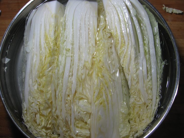 辣泡菜步骤3