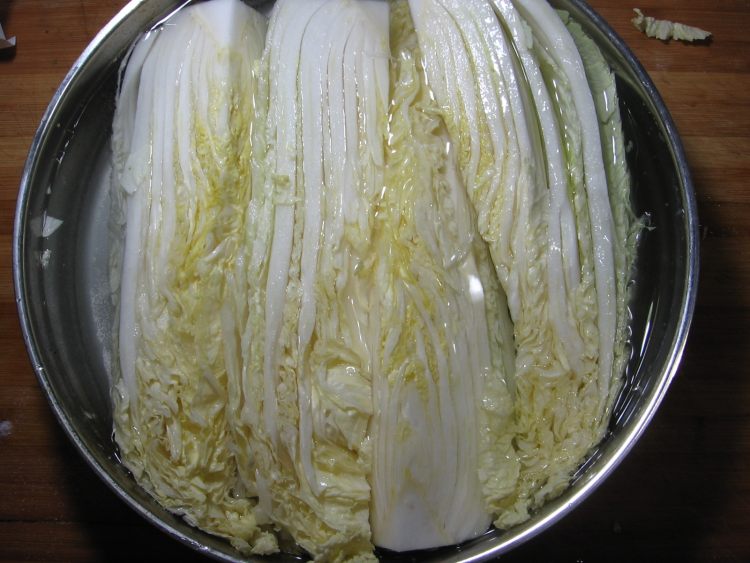 辣泡菜步骤4