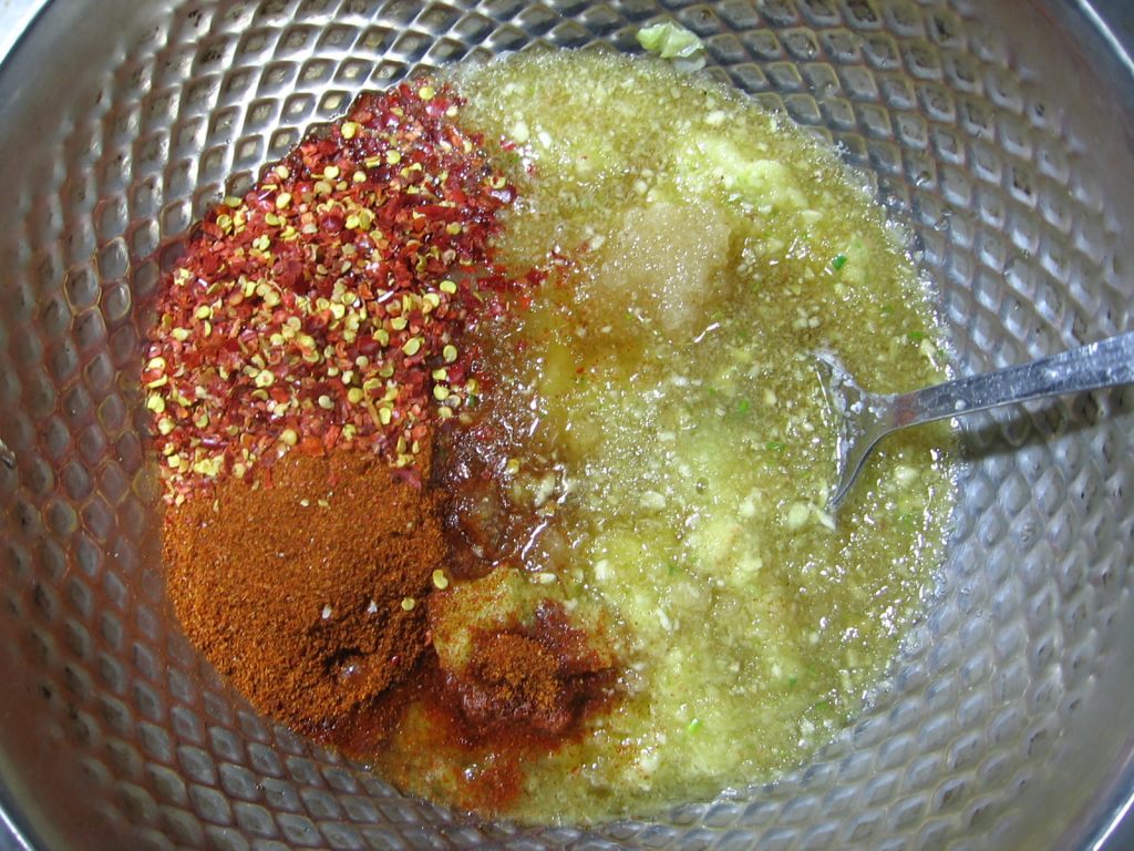 辣泡菜步骤9