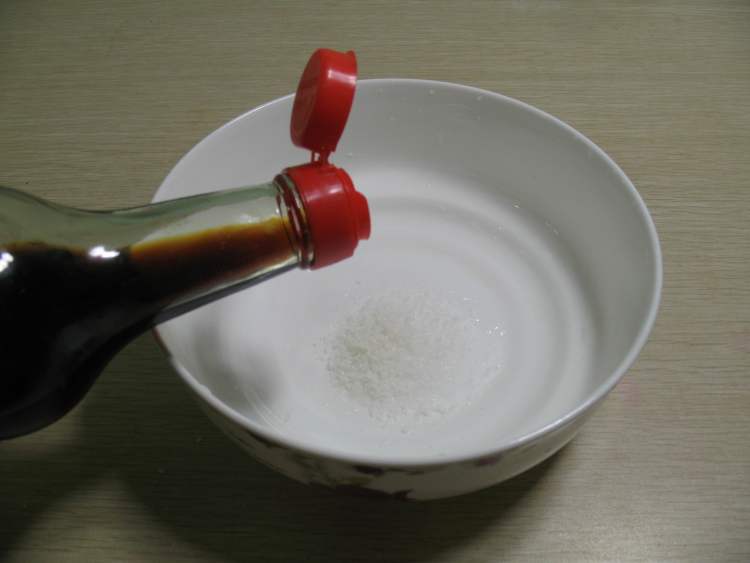 泡菜汤冷面步骤3