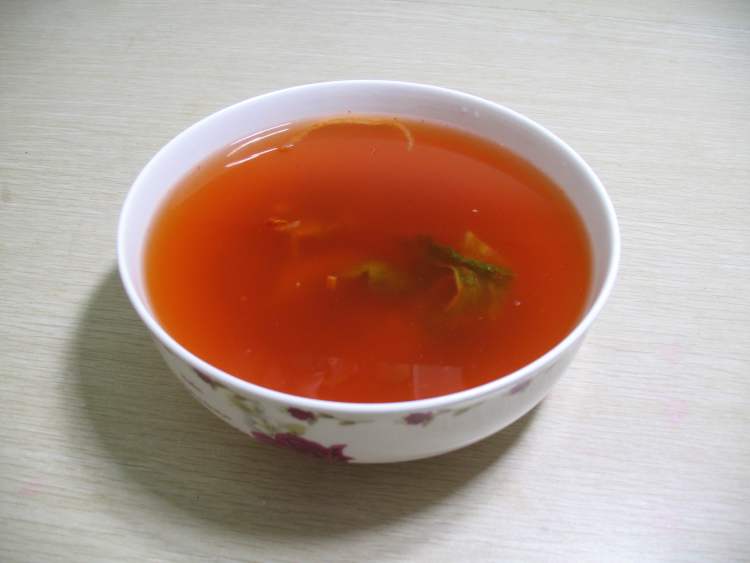 泡菜汤冷面步骤7