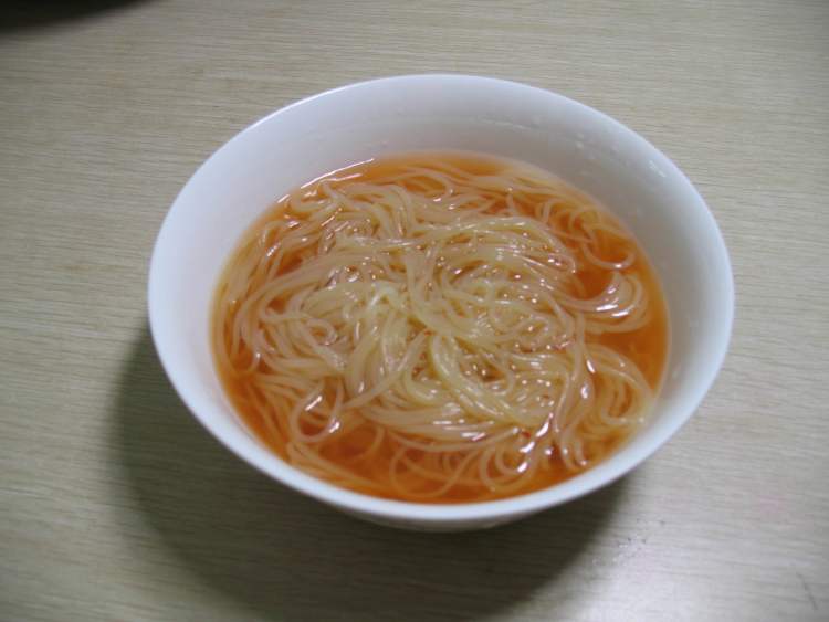 泡菜汤冷面步骤14