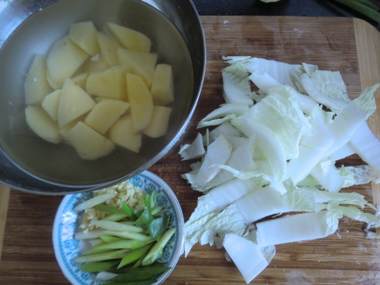 韩国土豆酱汤步骤5
