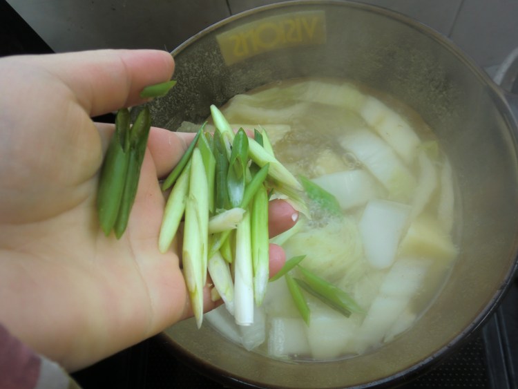 韩国土豆酱汤步骤10