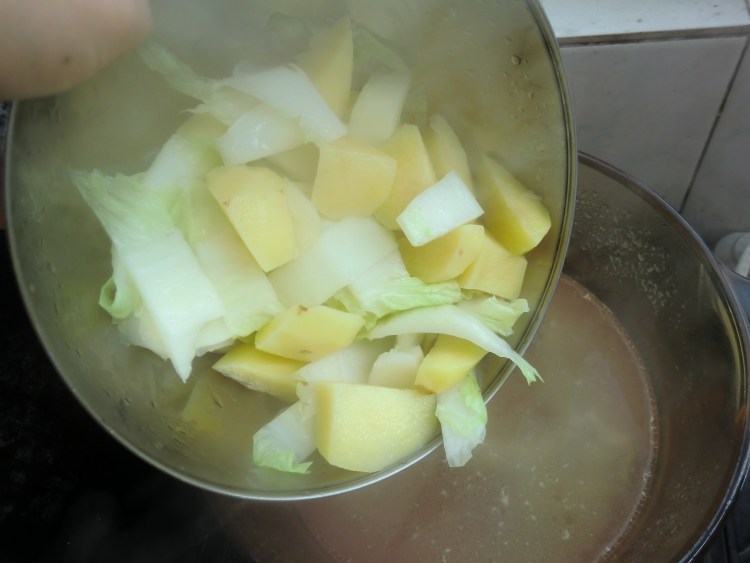 韩国土豆酱汤步骤8